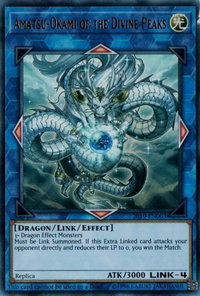 Amatsu-Okami of the Divine Peaks - World Championship Series #2019-EN003 - Ultra Rare YuGiOh Trading Card