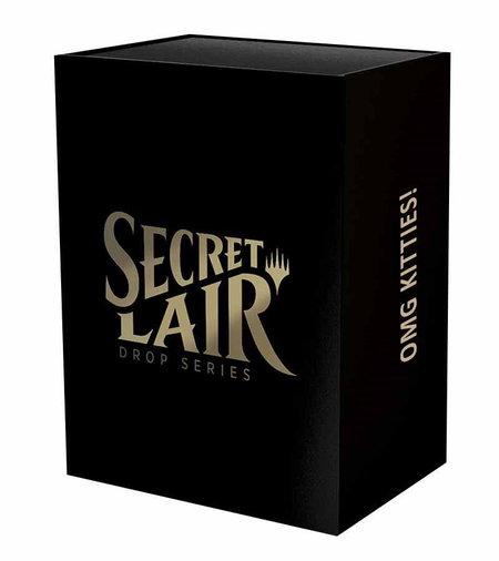 Secret Lair Drop: OMG KITTIES! - Traditional Foil Edition - Secret Lair Drop Series Magic: The Gathering trading card