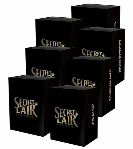 Secret Lair Drop Series Full Bundle trading card from Secret Lair Drop Series Secret Lair Drop Series Full Bundle - Secret Lair Drop Series Magic: The Gathering trading card