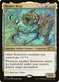 Reaper King - Secret Lair Drop Series (SLD) #9 - Mythic Magic: The Gathering Trading Card