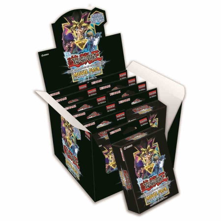 The Dark Side of Dimensions Movie Pack: Secret Edition Display - The Dark Side of Dimensions Movie Pack: Secret Edition YuGiOh trading card