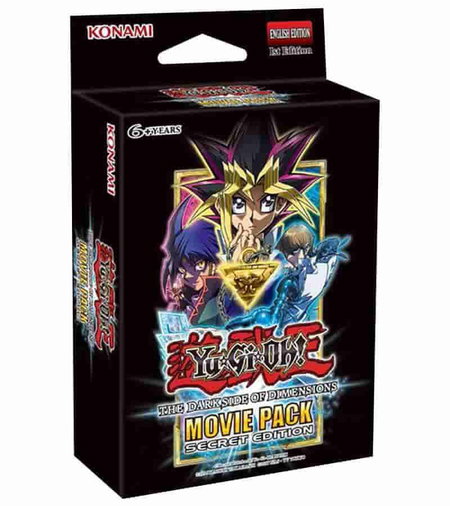 The Dark Side of Dimensions Movie Pack: Secret Edition Box trading card from The Dark Side of Dimensions Movie Pack: Secret Edition The Dark Side of Dimensions Movie Pack: Secret Edition Box - The Dark Side of Dimensions Movie Pack: Secret Edition YuGiOh trading card