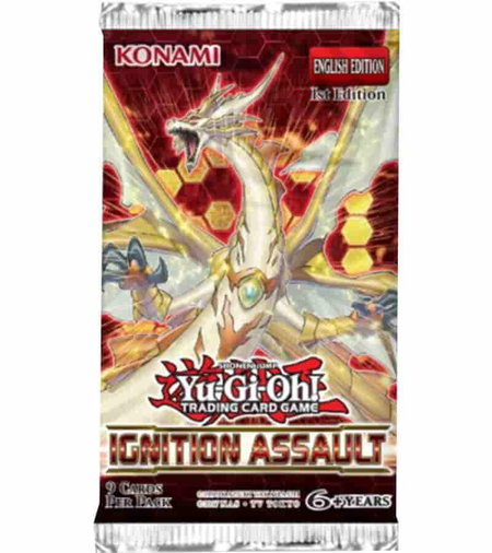 Ignition Assault Booster Pack - Ignition Assault YuGiOh trading card