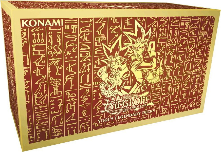 King of Games: Yugi's Legendary Decks Collector's Set [2019 Unlimited Edition] - King of Games: Yugi's Legendary Decks YuGiOh trading card