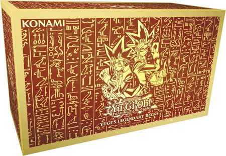 King of Games: Yugi's Legendary Decks Collector's Set [2019 Unlimited Edition] - King of Games: Yugi's Legendary Decks YuGiOh trading card