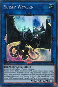 Scrap Wyvern - Chaos Impact (CHIM) #CHIM-ENSE1 - Super Rare YuGiOh Trading Card