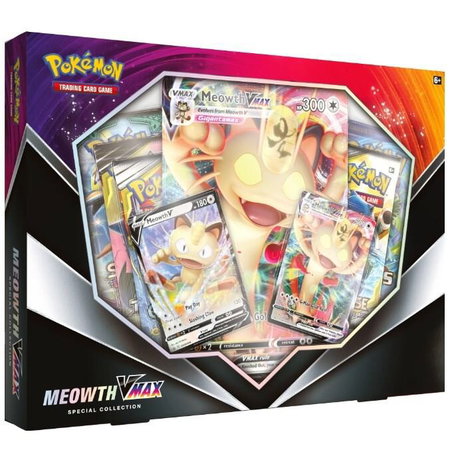 Meowth VMAX Special Collection trading card from Miscellaneous Cards & Products Meowth VMAX Special Collection - Miscellaneous Cards & Products Pokémon trading card