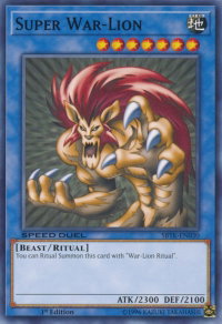 Super War-Lion - Speed Duel: Trials of the Kingdom (SBTK) #SBTK-EN030 - Common / Short Print YuGiOh Trading Card