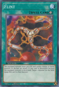 Flint - Speed Duel: Trials of the Kingdom (SBTK) #SBTK-EN033 - Common / Short Print YuGiOh Trading Card