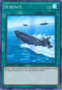 Surface - Speed Duel: Trials of the Kingdom (SBTK) #SBTK-EN036 - Super Rare YuGiOh Trading Card