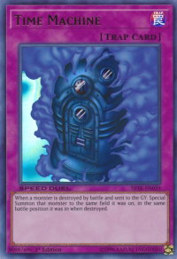 Time Machine - Speed Duel: Trials of the Kingdom (SBTK) #SBTK-EN039 - Ultra Rare YuGiOh Trading Card