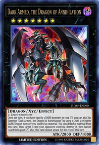 Dark Armed, the Dragon of Annihilation - Shonen Jump Magazine Promos (SJMP) #JUMP-EN090 - Ultra Rare YuGiOh Trading Card
