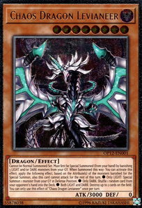 Chaos Dragon Levianeer (UTR) - OTS Tournament Pack 12 (OP12) #OP12-EN001 - Ultimate Rare YuGiOh Trading Card