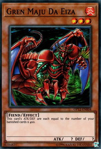 Gren Maju Da Eiza - OTS Tournament Pack 12 (OP12) #OP12-EN004 - Super Rare YuGiOh Trading Card