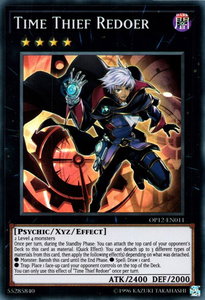 Time Thief Redoer - OTS Tournament Pack 12 (OP12) #OP12-EN011 - Super Rare YuGiOh Trading Card
