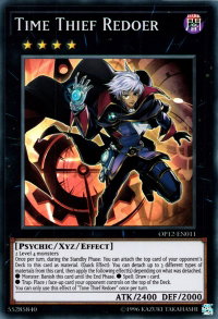 Time Thief Redoer - OTS Tournament Pack 12 (OP12) #OP12-EN011 - Super Rare YuGiOh Trading Card