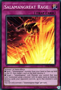 Salamangreat Rage - OTS Tournament Pack 12 (OP12) #OP12-EN012 - Super Rare YuGiOh Trading Card