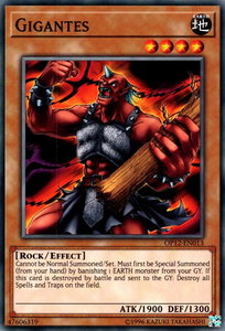 Gigantes - OTS Tournament Pack 12 (OP12) #OP12-EN013 - Common / Short Print YuGiOh Trading Card