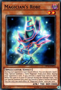 Magician's Robe - OTS Tournament Pack 12 (OP12) #OP12-EN015 - Common / Short Print YuGiOh Trading Card