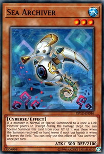 Sea Archiver - OTS Tournament Pack 12 (OP12) #OP12-EN016 - Common / Short Print YuGiOh Trading Card