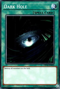 Dark Hole - OTS Tournament Pack 12 (OP12) #OP12-EN022 - Common / Short Print YuGiOh Trading Card
