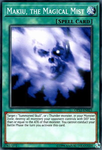 Makiu, the Magical Mist - OTS Tournament Pack 12 (OP12) #OP12-EN023 - Common / Short Print YuGiOh Trading Card