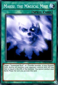 Makiu, the Magical Mist - OTS Tournament Pack 12 (OP12) #OP12-EN023 - Common / Short Print YuGiOh Trading Card