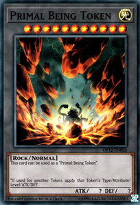 Primal Being Token - OTS Tournament Pack 12 (OP12) #OP12-EN026 - Super Rare YuGiOh Trading Card