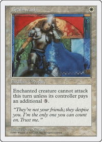 Brainwash - Fifth Edition (5ED) #13 - Common Magic: The Gathering Trading Card