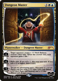 Dungeon Master - Unique and Miscellaneous Promos (UMP) #2 - Promo Magic: The Gathering Trading Card