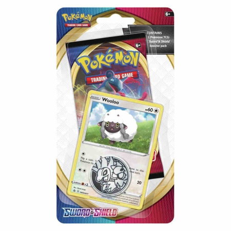 Sword & Shield Single Blister Pack [Wooloo] - SWSH01: Sword & Shield Base Set Pokémon trading card