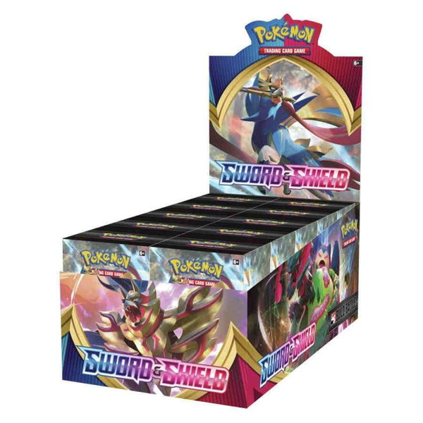 Sword & Shield Build & Battle Display - SWSH01: Sword & Shield Base Set Pokémon trading card