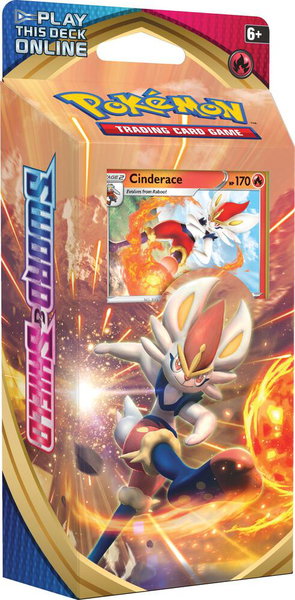 Sword & Shield Theme Deck [Cinderace] - SWSH01: Sword & Shield Base Set Pokémon trading card