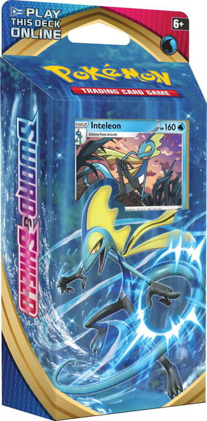 Sword & Shield Theme Deck [Inteleon] - SWSH01: Sword & Shield Base Set Pokémon trading card