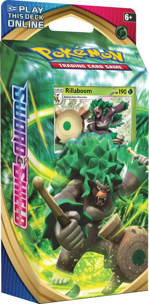 Sword & Shield Theme Deck [Rillaboom] - SWSH01: Sword & Shield Base Set Pokémon trading card