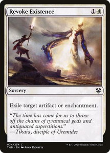 Revoke Existence - Theros Beyond Death (THB) #34 - Common Magic: The Gathering Trading Card