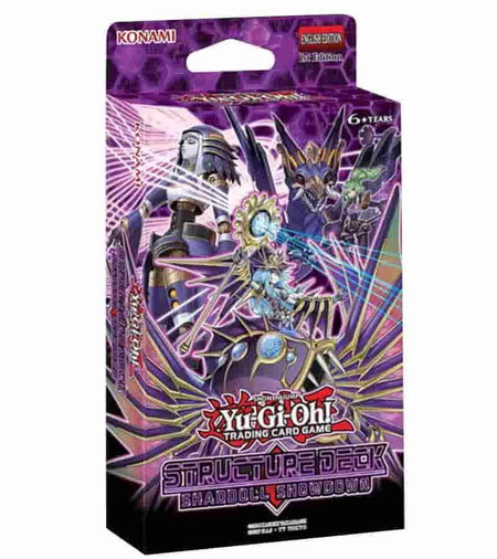 Shaddoll Showdown Structure Deck [1st Edition] - Structure Deck: Shaddoll Showdown YuGiOh trading card