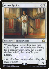 Arena Rector - Judge Promos (JDG) #1 - Promo Magic: The Gathering Trading Card