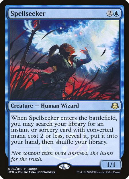 Spellseeker - Judge Promos Magic: The Gathering trading card