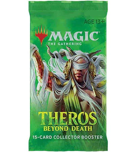 Theros Beyond Death - Collector Booster Pack - Theros Beyond Death Magic: The Gathering trading card
