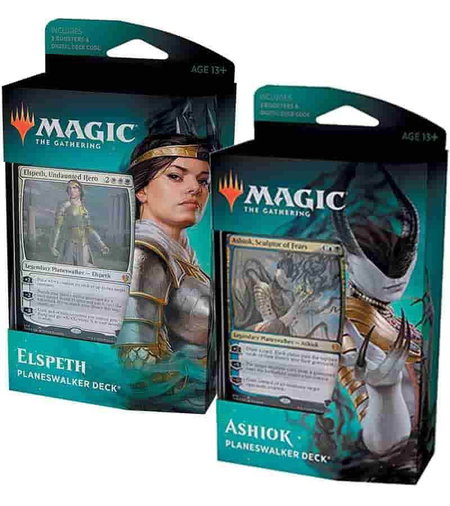 Theros Beyond Death - Planeswalker Deck [Set of 2] - Theros Beyond Death Magic: The Gathering trading card