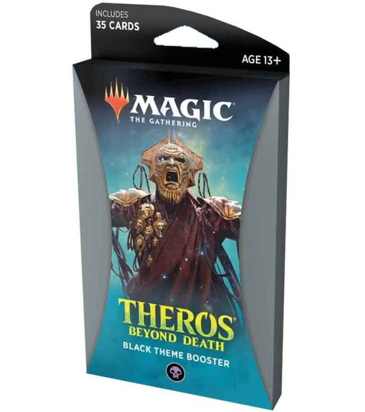 Theros Beyond Death - Theme Booster Pack [Black] - Theros Beyond Death Magic: The Gathering trading card