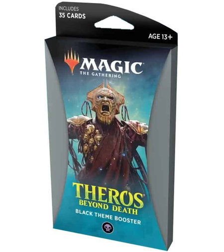 Theros Beyond Death - Theme Booster Pack [Black] - Theros Beyond Death Magic: The Gathering trading card