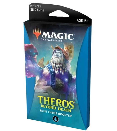 Theros Beyond Death - Theme Booster Pack [Blue] - Theros Beyond Death Magic: The Gathering trading card