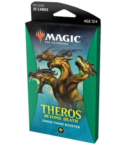 Theros Beyond Death - Theme Booster Pack [Green] - Theros Beyond Death Magic: The Gathering trading card