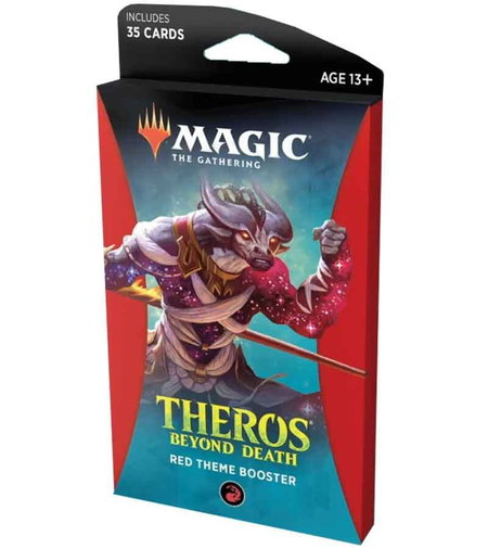 Theros Beyond Death - Theme Booster Pack [Red] - Theros Beyond Death Magic: The Gathering trading card