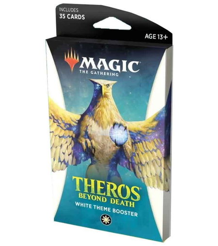 Theros Beyond Death - Theme Booster Pack [White] - Theros Beyond Death Magic: The Gathering trading card