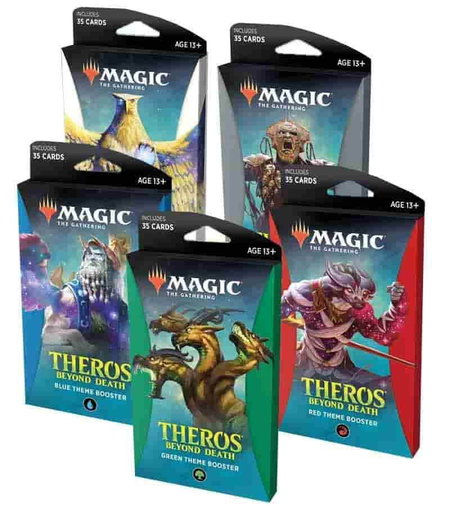 Theros Beyond Death - Theme Booster Pack [Set of 5] - Theros Beyond Death Magic: The Gathering trading card