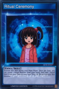 Ritual Ceremony - Speed Duel: Trials of the Kingdom (SBTK) #SBTK-ENSP7 - Common / Short Print YuGiOh Trading Card