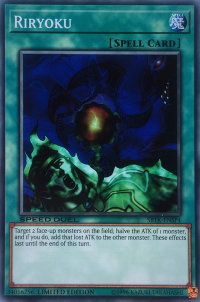Riryoku - Speed Duel: Trials of the Kingdom (SBTK) #SBTK-ENSP4 - Common / Short Print YuGiOh Trading Card